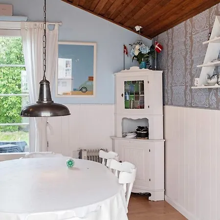 Quaint Holiday In R Dby With Jetty Feriehus